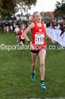 Girls under-13s Northern Cross Country Relays. Photo: David T. Hewitson/Sports for All Pics
